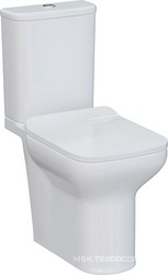 Комплект  Унитаз-компакт AM.PM Tender C45A8700SC безободковый| 61x35x79