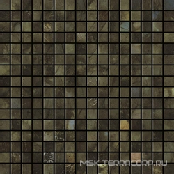 Marvel Brazil Green Mosaico Lappato  ZZ 30x30