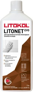LITONET EVO Универсальный очиститель  1л Litokol LitoNet 103272