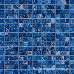 Marvel Ultramarine Mosaico Lappato  ZZ 30x30
