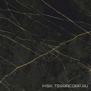 Керамогранит для пола и стены Idalgo Гранит Сандра  черно-оливковый MR матовый 60x60 ID9064E080MR