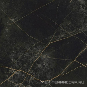 Керамогранит для пола и стены Idalgo Гранит Сандра  черно-оливковый MR матовый 60x60 ID9064E080MR