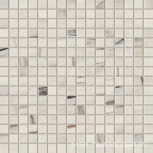 Керамогранит для пола и стены Atlas Concorde Italy Marvel Dream Marvel Bianco Fantastico Mosaico Lappato  30x30 AOU8