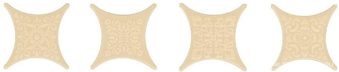 AT Estrella Core Beige (4 piezas) XX |6.7x6.7