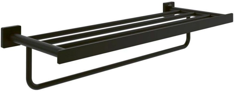 Полка для полотенец 600х224мм, (цв.черный матовый),  ZZ Villeroy & Boch Elements – Striking TVA152006000K5