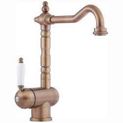 Смеситель Omoikiri Kyoto B для кухонной мойки| 14x29x25