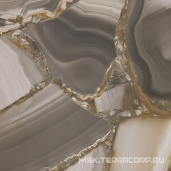 Marvel Agata Azul Lappato ZZ 75x75