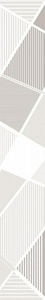 Декор Azori Sonnet Бордюр SONNET BEIGE GEOMETRIA 6.2х40.5 587891002
