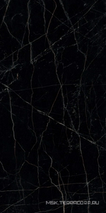 Керамогранит для пола и стены Atlas Concorde Italy Marvel Dream Marvel Black Atlantis Matt 75x150 A7H1