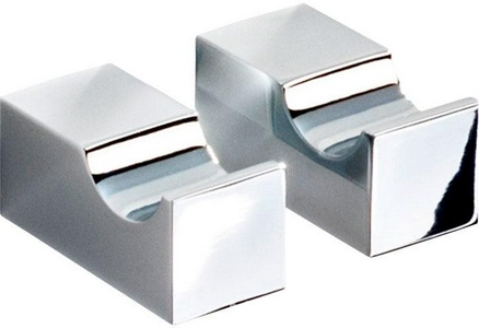 Набор из 2х одинарных крючков, (цв.хром),  ZZ Decor Walther Corner 0561900