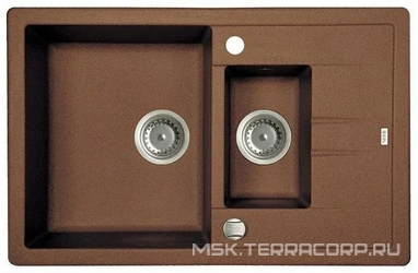 Мойка кухонная Iddis Vane G V34C785i87| 50x78x21