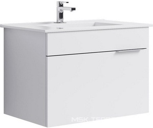 Тумба подвесная Brig-75 см, цвет белый, БЕЗ раковины ZZ