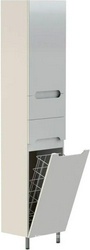 Шкаф-пенал Orange Topline-Rio 40 R, с бельевой корзиной, 40x31x190 см, цв. белый, ZZ