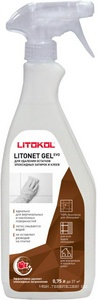 LITONET GEL  EVO очищающее средство, годное для удаления маслянистых остатков от эпоксидных продуктов 0.75л Litokol LitoNet 103271