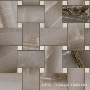 Мозаика Sant Agostino Akoya Maxi Rete Akoya Ocean Kry ZZ |30x30