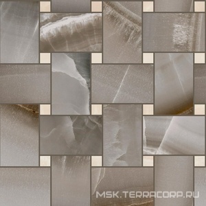 Мозаика Sant Agostino Akoya Maxi Rete Akoya Ocean Kry ZZ |30x30