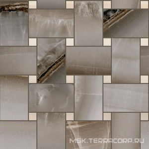 Мозаика Sant Agostino Akoya Maxi Rete Akoya Ocean Kry ZZ |30x30