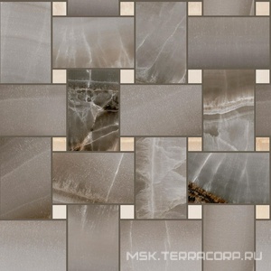 Мозаика Sant Agostino Akoya Maxi Rete Akoya Ocean Kry ZZ |30x30