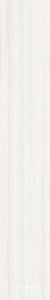 Керамогранит для пола и стены Kerranova Madera Керамогранит K-524 MR мат. белый  20х120 K-524/MR/200x1200x10