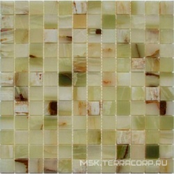 Мозаика из камня на сетке М20-167-23Р ZZ |30x30