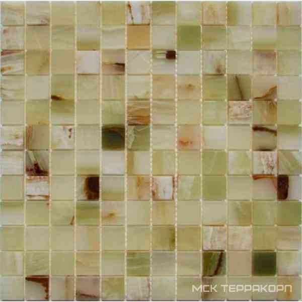 Мозаика из камня на сетке М20-167-23Р ZZ |30x30