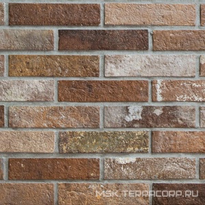 Керамогранит для пола и стены Sadon Bristol  Red «мин. шов 1 см»6x25 J85669