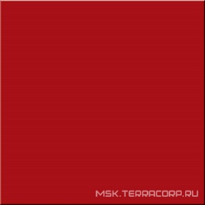 Керамогранит для пола Уральский гранит уральская палитра Глазурованный керамогранит UP058  алый  ректификат матовый 60x60 Красный UP058MR