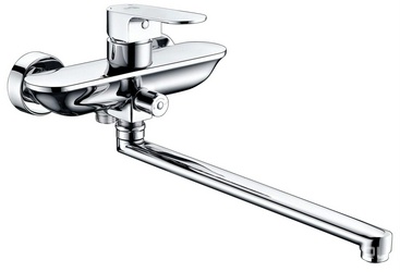 Смеситель Wasserkraft Dinkel 5802L универсальный| 25x15x40