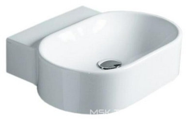 Раковина Simas Flow FL17 52 см| 52x13x42