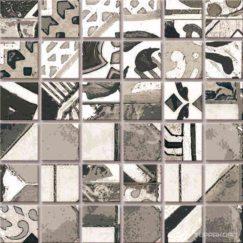 Comfort 01 Mosaico CF01 (5*5) непол. ZZ|30x30