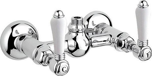 Смеситель Nicolazzi Classica Lusso 1425 CR 78 для душа| 21x11x14