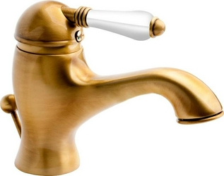 Смеситель Nicolazzi Classica Lusso 3402 BZ 76 для раковины| 6x14x17