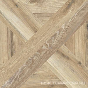 Керамогранит для пола Florim planches de rex Planches De Rex Miel Dec Matt.Nat 80x80 Коричневый 755688