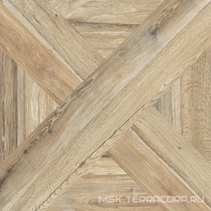 Керамогранит для пола Florim planches de rex Planches De Rex Miel Dec Matt.Nat 80x80 Коричневый 755688