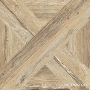 Керамогранит для пола Florim planches de rex Planches De Rex Miel Dec Matt.Nat 80x80 Коричневый 755688
