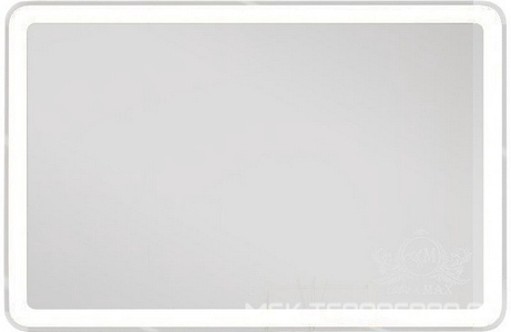 Зеркало с внутренней светодиодной подсветкой "" 100*80 см, ИК-выключатель ZZ Art & Max Latina 
AM-Lat-1000-800-DS-F