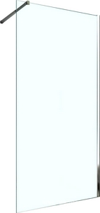 Душевая перегородка Berges Wasserhaus Sky 90xh200, профиль хром, стекло прозрачное ZZ Berges Универсал 064002