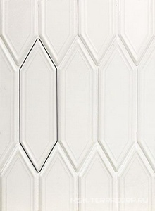 Керамическая плитка для стены APE Ceramica The Hamptons Gin Snow 5x18 n102792