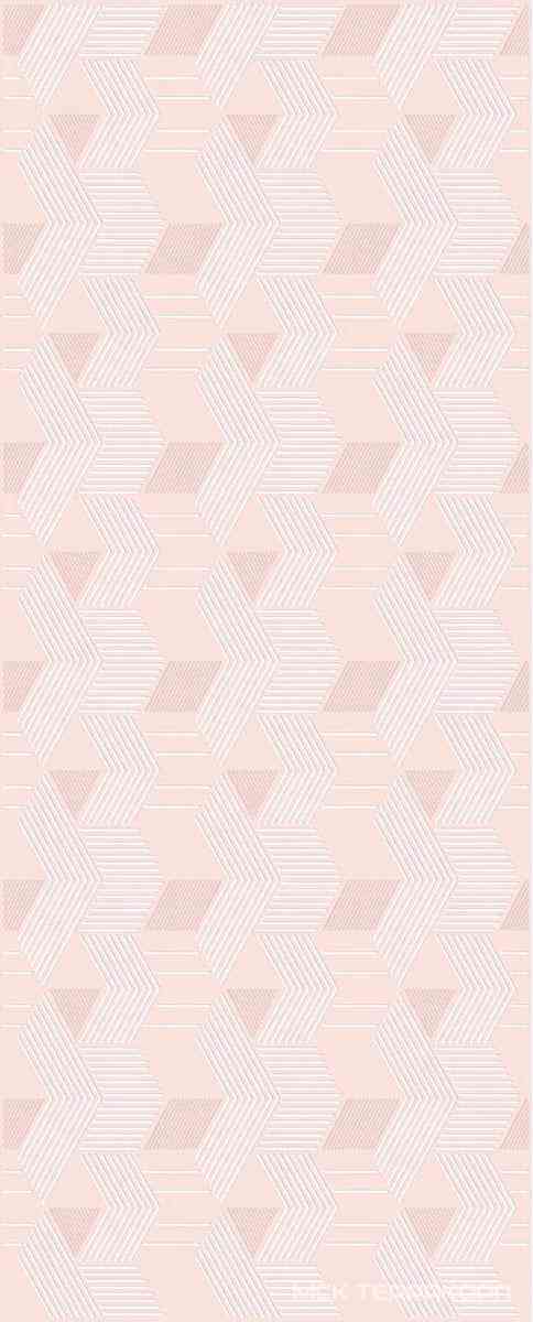 Декор LOUNGE BLOSSOM GEOMETRIA |20.1x50.5