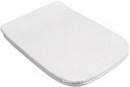 Сиденье для унитаза, с микролифтом, (цв.matt white),  ZZ ArtСeram A16 ASA001 05;71