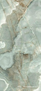 Керамогранит для пола и стены Florim Magnum Reves de Rex Jade Glossy 120x280 774481