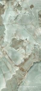 Керамогранит для пола и стены Florim Magnum Reves de Rex Jade Glossy 120x280 774481
