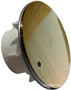 Крышка для сифона, ТОЛЬКО ДЛЯ АКРИЛОВЫХ И SMS ПОДДОНОВ, сливн. отв.d90мм, (цв. бронза), Cezares KL Cezares Универсал TRAY-COVER-BR