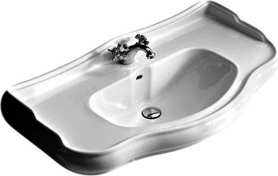 Раковина Kerasan Retro 1050 1W| 100x29x54