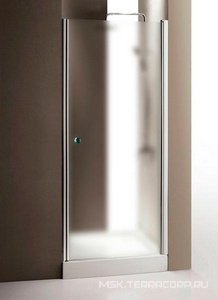 Дверь в нишу 700хh1970мм, "Правая" петли справа, (стекло текстурное Punto 6мм, фурнит. цв.хром),  XX Cezares Triumph TRIUMPH-B-1-70-P-Cr-R