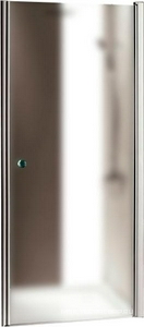 Дверь в нишу 700хh1970мм, "Правая" петли справа, (стекло текстурное Punto 6мм, фурнит. цв.хром),  XX Cezares Triumph TRIUMPH-B-1-70-P-Cr-R