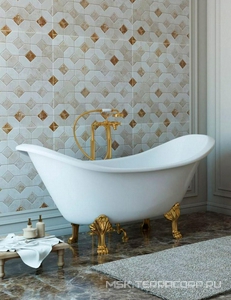 Ножки для ванны "Царская" и "Бостон" (беронза), комплект ZZ Эстет Универсал ФР-00001315