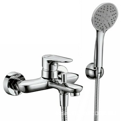 Смеситель Wasserkraft Vils 5601 для ванны с душем| 21x9x19