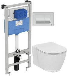 Комплект Ideal Standard Connect AquaBlade E212701 унитаз| 54x36x31