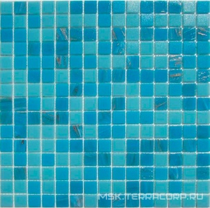 Мозаика Мозаика из стекла на сетке SH-031 |32.7x32.7 Спектр-М Микс стекло SH-031